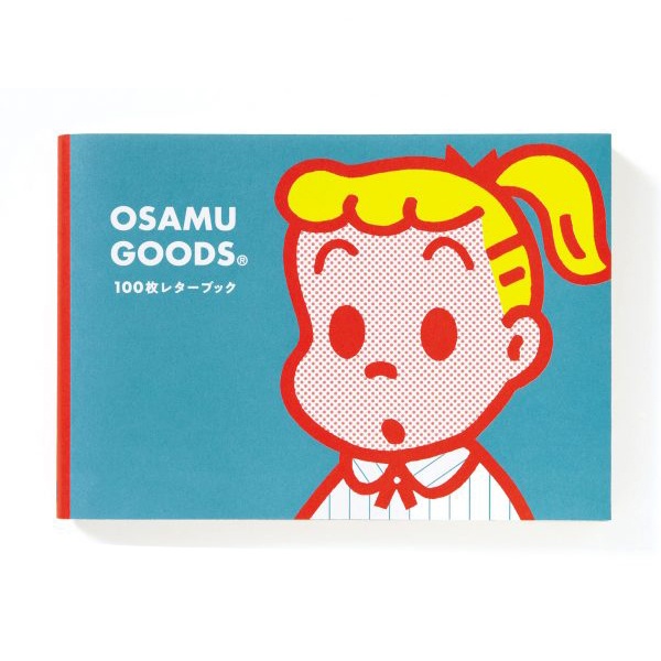 レターブック OSAMU GOODS(オサムグッズ) | 岡山 倉敷 福山の文具