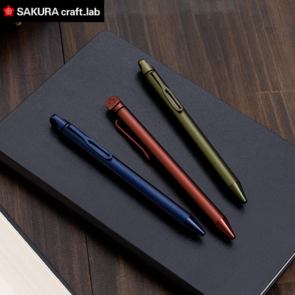 【限定】SAKURA craft_lab クラフトラボ 001S Color Edition［全3色］ サクラクレパス LGB8005#