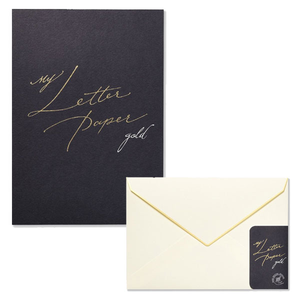便箋・封筒 My Letter Paper [gord] G.C.PRESS 502-92/502-93 [M便 1/4]