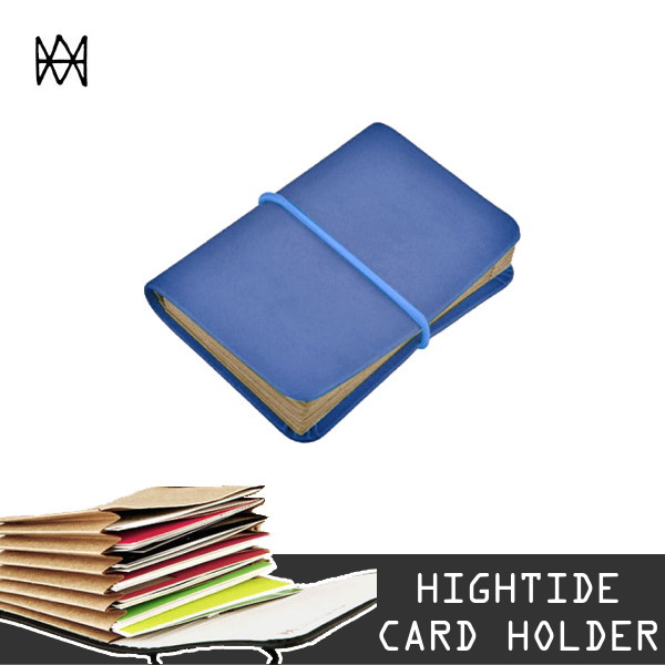 カードホルダー　カードケース　Pavot〔パヴォ〕　[BL.ブルー]　HIGTIDE/ハイタイド　823-DF074-BL