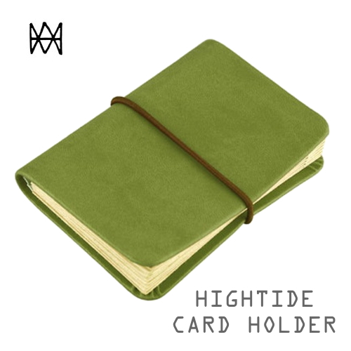 カードホルダー　カードケース　Pavot/パヴォ[カーキ]　HIGTIDE/ハイタイド　823-DF074-KH