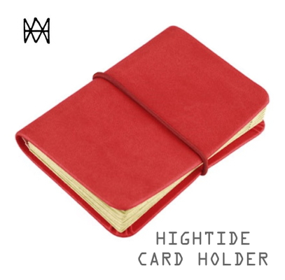 カードホルダー　カードケース　Pavot/パヴォ[レッド]　HIGTIDE/ハイタイド　823-DF074-RE