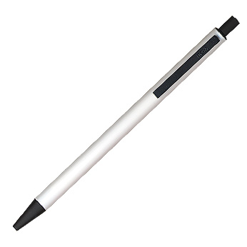 ＩＴＯＹＡ　伊東屋　オリジナル油性ボールペン(ヘルベチカ シリーズ)　　0.7mm　白（ホワイト）　伊東屋　BP20