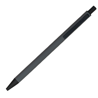 ＩＴＯＹＡ オリジナル 油性ボールペン (ヘルベチカシリーズ) 0.7mm グレー　伊東屋　BP30