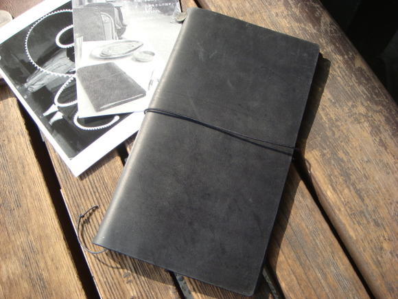 トラベラーズノート　TRAVELER'S note book 黒 デザインフィル 13714 [M便 1/1]