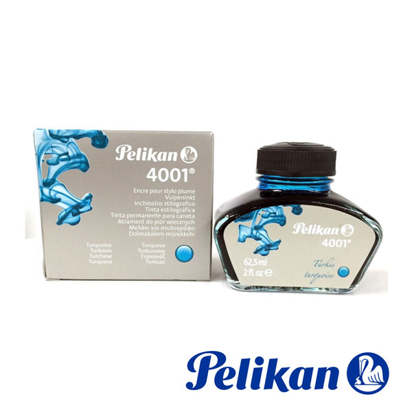 ペリカン 万年筆 インク 4001/76ターコイズ-R ボトルインク　4001/76　[ターコイズ]　ペリカン/Pelikan