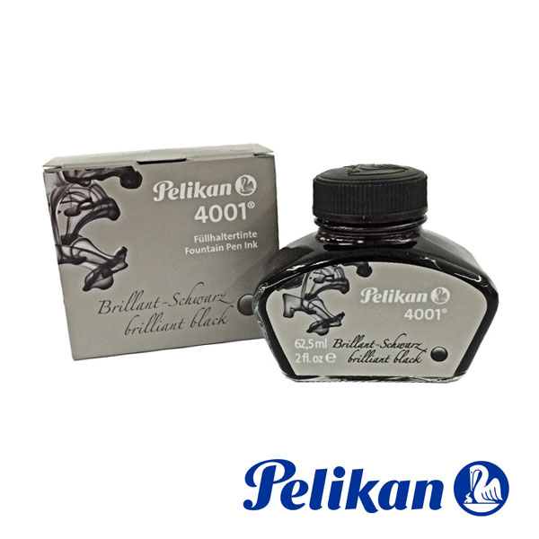ペリカン 万年筆 インク 4001/76ブラツク-R  ボトルインク　4001/76[ブラック]ペリカン/Pelikan