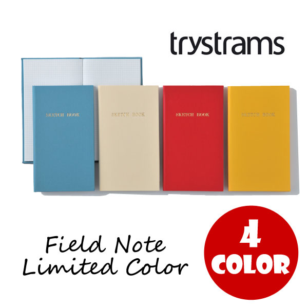 Kokuyo Trystrams Field Note Sketch Book - Blue
