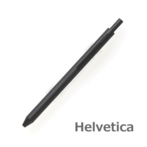 ヘルベチカ　多機能ペン　黒（ブラック）伊東屋　HLV-03