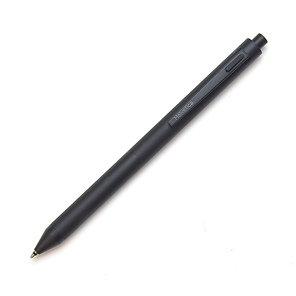 ヘルベチカ　多機能ペン　4in1　黒（ブラック）伊東屋　HLV-43