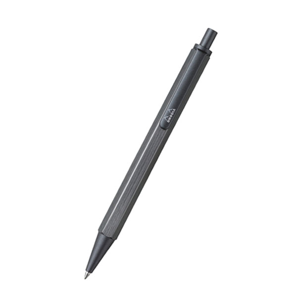 【限定】ロディア/RHODIA スクリプト チタニウム ボールペン［0.7mm/黒］ロディア CF9372 [M便 1/3]