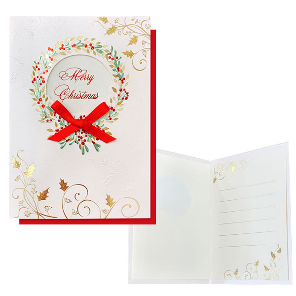イタリアクリスマスカード アクティブコーポレーション CMGI-547 [M便 1/6]