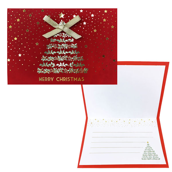 イタリアンコレクション クリスマスカード アクティブコーポレーション CMGI-551 [M便 1/6]