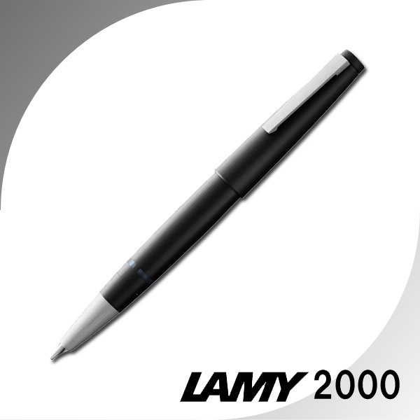 ラミー＜LAMY＞2000　万年筆　[EF/極細・F/細字]　 LAMY(ラミー)　L01