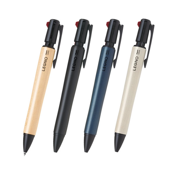 LEGNO(レグノ) 2+1 ［0.7mm 2色ボールペン + 0.5mm シャープペン］ [全4色] パイロット BKHLE-2SK [M便 1/4]