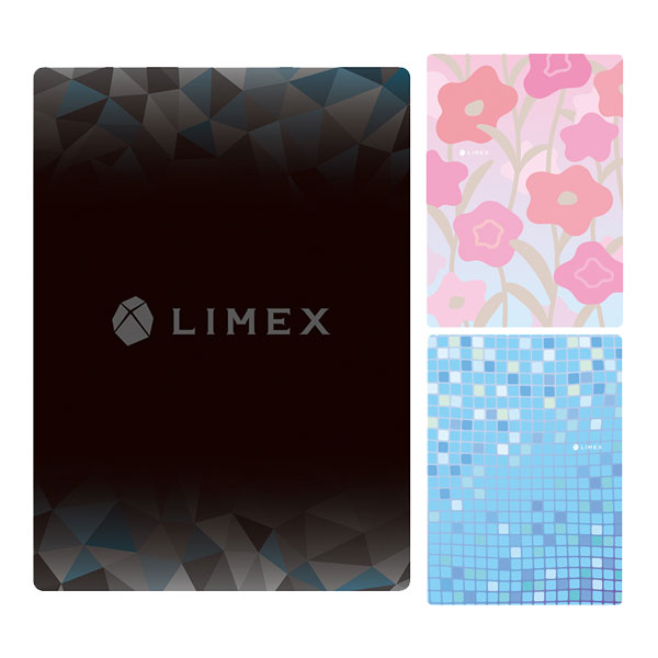 LIMEX 下敷き B5 [全3種類] ショウワノート 771000002～4 [M便 1/20]