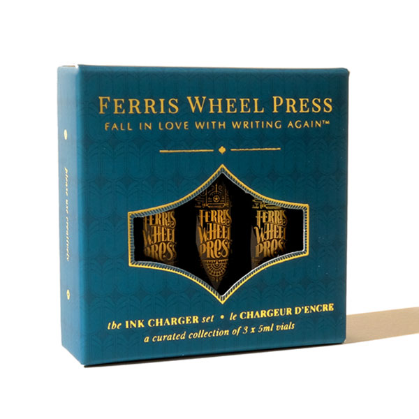 FERRIS WHEEL PRESS ボトルインク7本セット | hartwellspremium.com