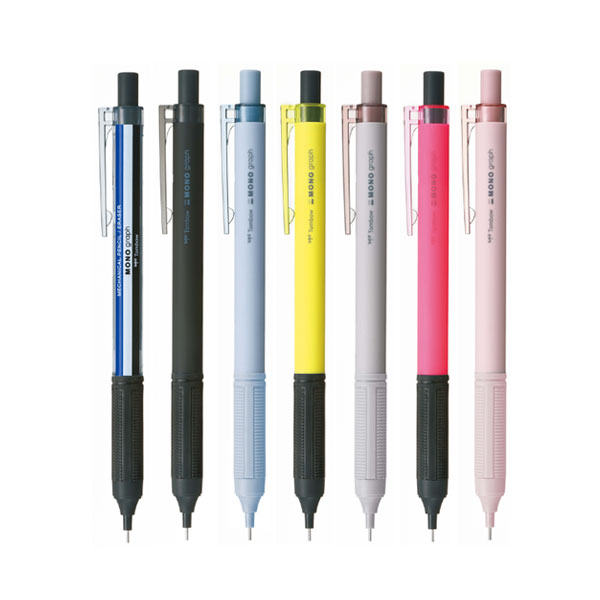 MONO graph Lite《モノグラフライト》シャープペンシル 0.5mm [全7色] トンボ鉛筆 DPA-122