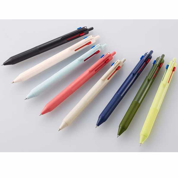 ジェットストリーム 3色ボールペン 0.5mm（全5色）黒.赤.青 三菱鉛筆
