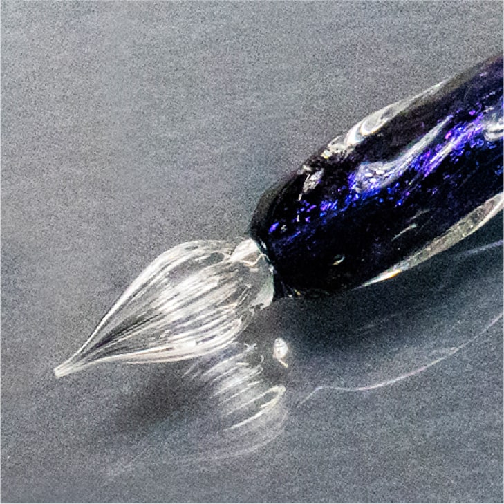 Glass pen