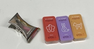 クリップの種類と特徴 – usagiya