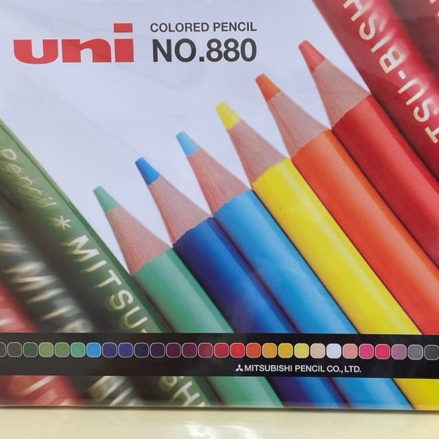 色鉛筆の違い - usagiya