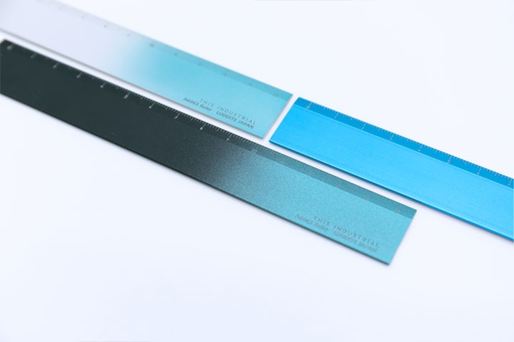 THIS INDUSTRIAL A6063 Ruler15cm ルーラー 定規 - usagiya