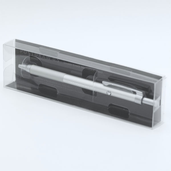 トンボ鉛筆　ダブルノック　シャープペンシル 　W-0.5 POSTDRAW 0.5 ダブルノックメカニカルペンシル – usagiya