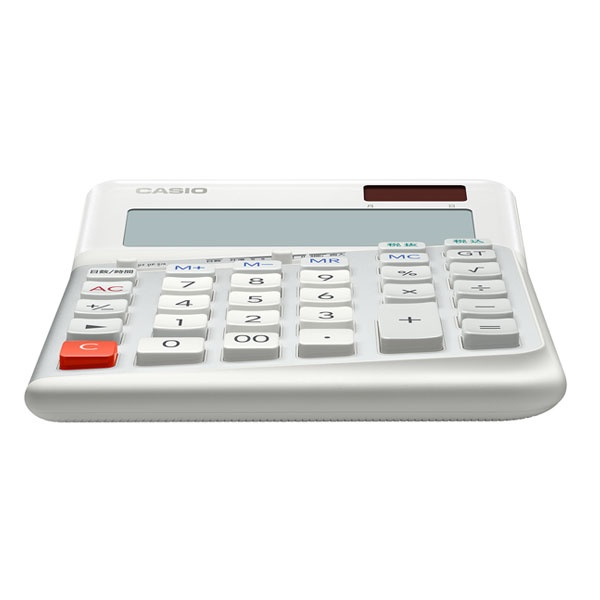 CASIO 人間工学電卓左手用 デスクタイプ - usagiya