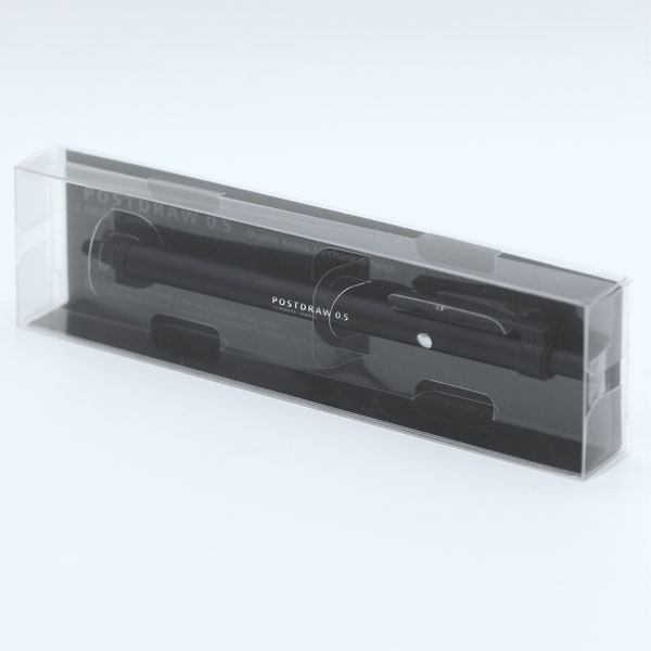 POSTDRAW 0.5 ダブルノックメカニカルペンシル - usagiya