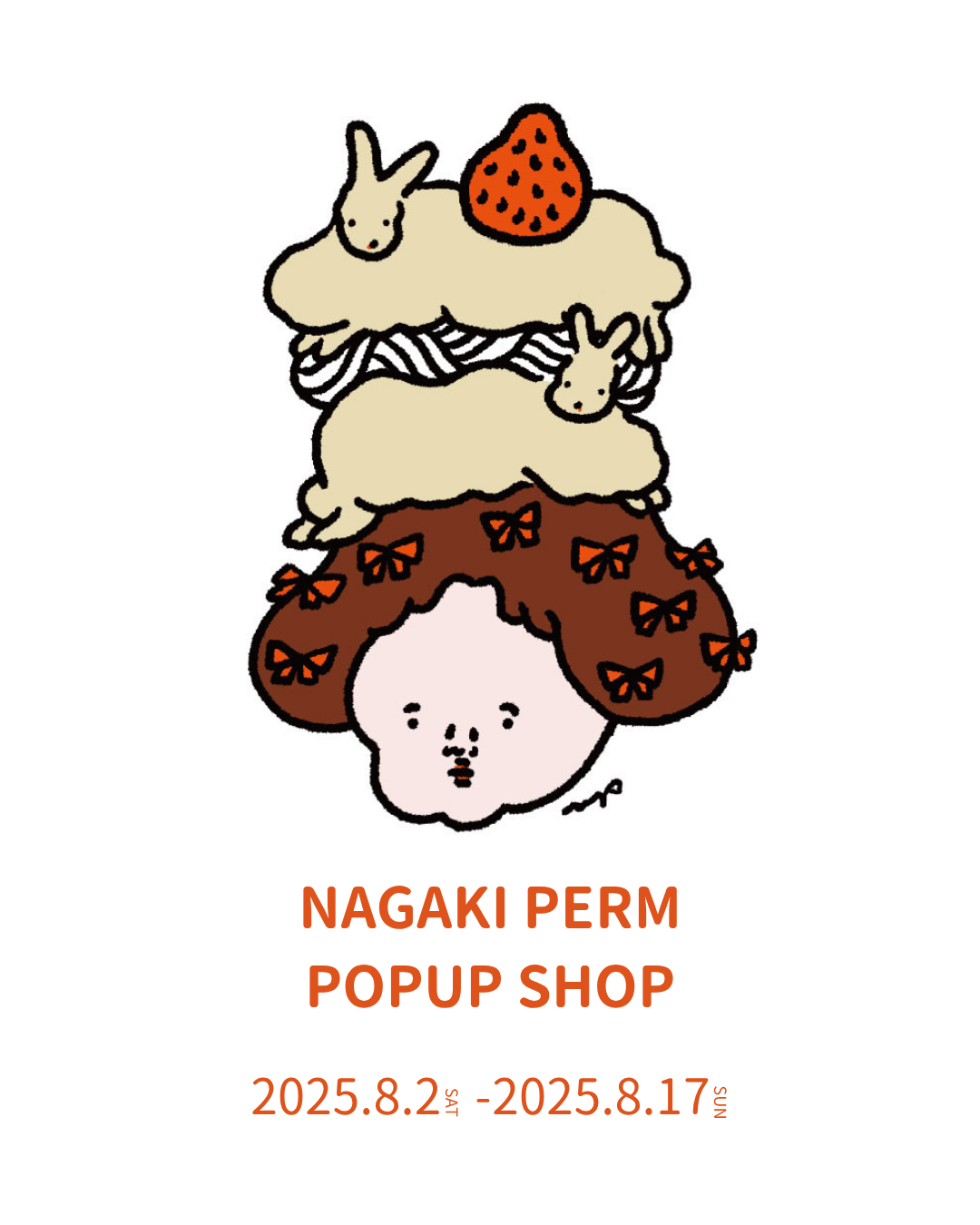 NAGAKI PERM POPUP SHOP – usagiya