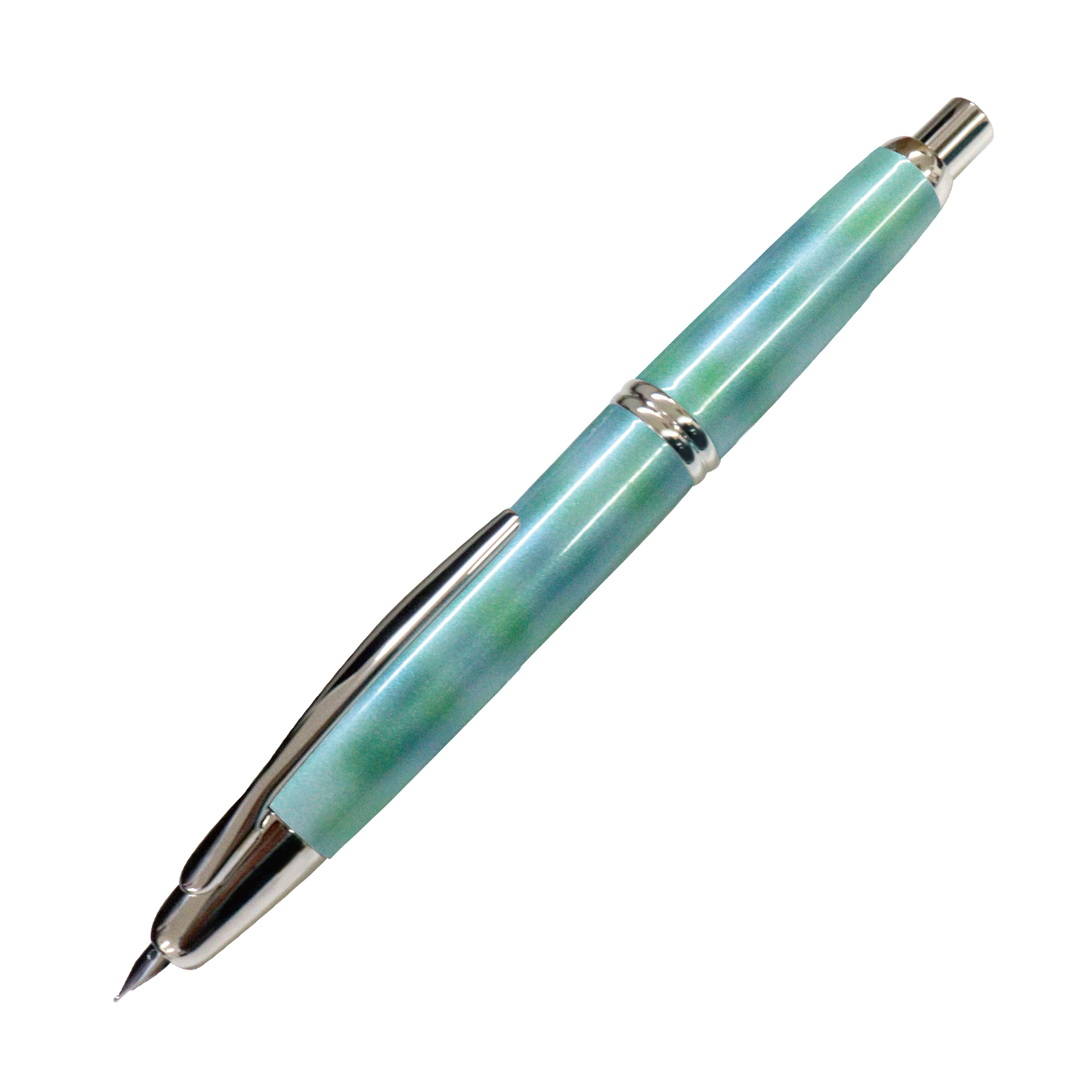 パイロット　キャップレス　睡蓮　うさぎや限定 大原美術館×うさぎや オリジナルキャップレス万年筆 クロード・モネ