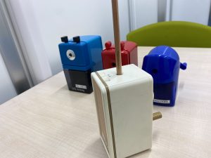 手動鉛筆削り4種を比べてみた【新学期・はじめてのえんぴつに】 - usagiya
